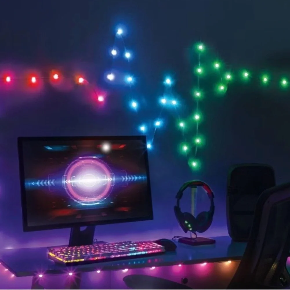 COLOR FLOW DOT LIGHTS New